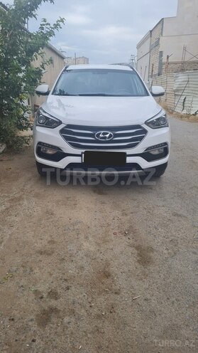 Hyundai Santa Fe 2016, 141,000 km - 2.0 l - Bakı