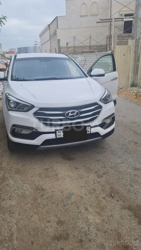 Hyundai Santa Fe 2016, 141,000 km - 2.0 l - Bakı
