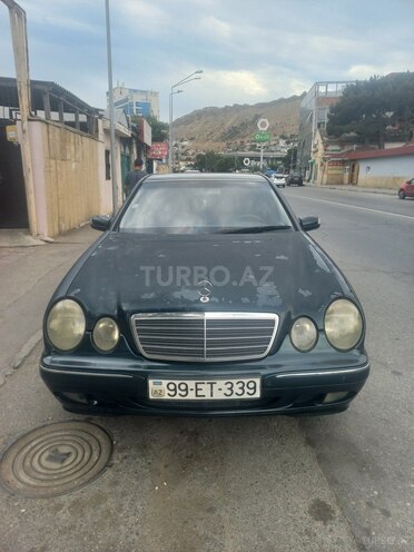 Mercedes E 220 d 2001, 475,000 km - 2.2 l - Bakı
