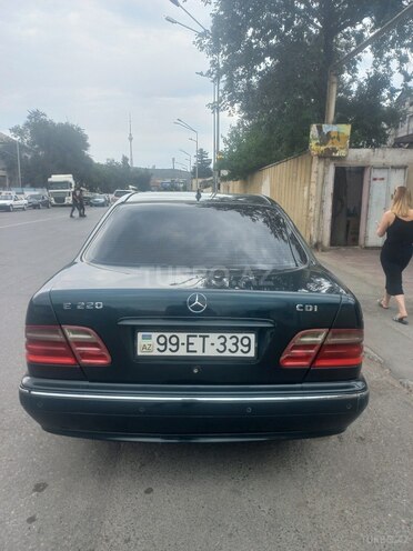 Mercedes E 220 d 2001, 475,000 km - 2.2 l - Bakı