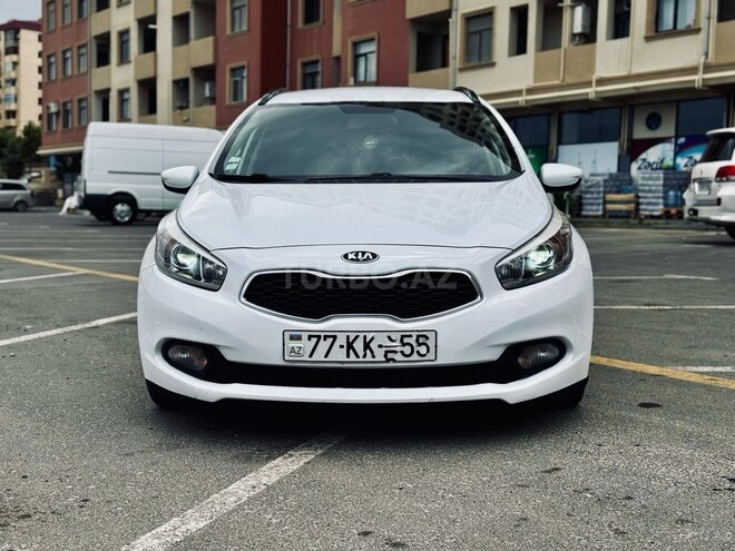 Kia Ceed 2012, 245,000 km - 1.6 l - Bakı