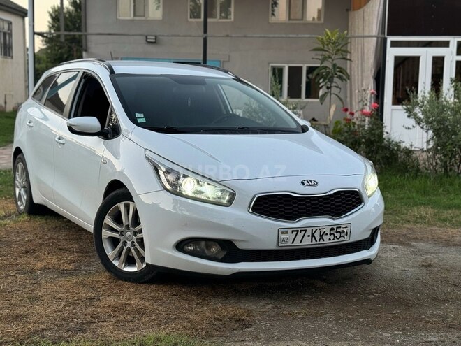Kia Ceed 2012, 245,000 km - 1.6 l - Bakı