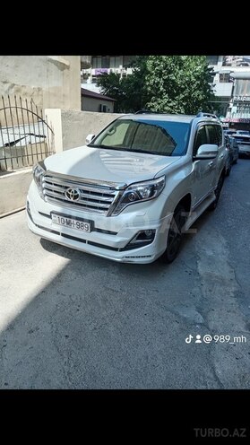 Toyota Land Cruiser Prado 2012, 165,500 km - 2.7 l - Bakı