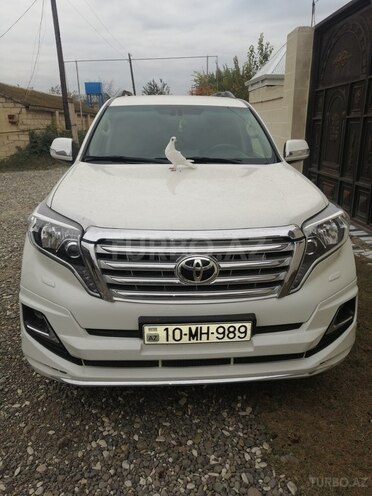 Toyota Land Cruiser Prado 2012, 165,500 km - 2.7 l - Bakı
