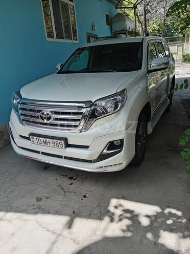 Toyota Land Cruiser Prado 2012, 165,500 km - 2.7 l - Bakı