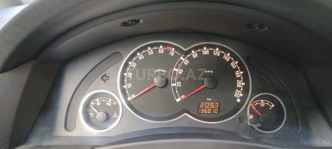 Opel Meriva 2007, 136,000 km - 1.4 l - Gəncə