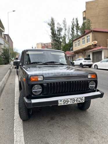 LADA (VAZ) Niva 2019, 21,378 km - 1.7 l - Bakı