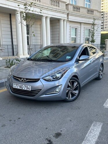 Hyundai Elantra 2015, 117,482 km - 1.8 л - Bakı