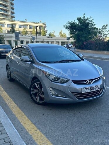 Hyundai Elantra 2015, 117,482 km - 1.8 л - Bakı