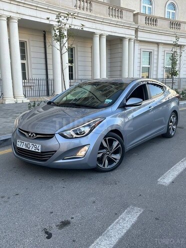 Hyundai Elantra 2015, 117,482 km - 1.8 л - Bakı