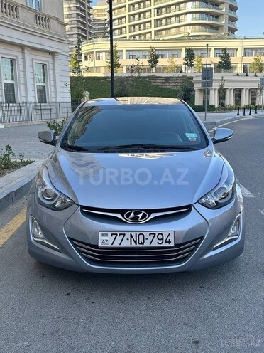 Hyundai Elantra 2015, 117,482 km - 1.8 л - Bakı