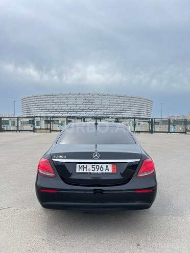 Mercedes E 200 d 2016, 274,000 km - 2.0 l - Bakı