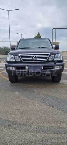 Lexus LX 470 2006, 245,000 km - 4.7 l - Bakı