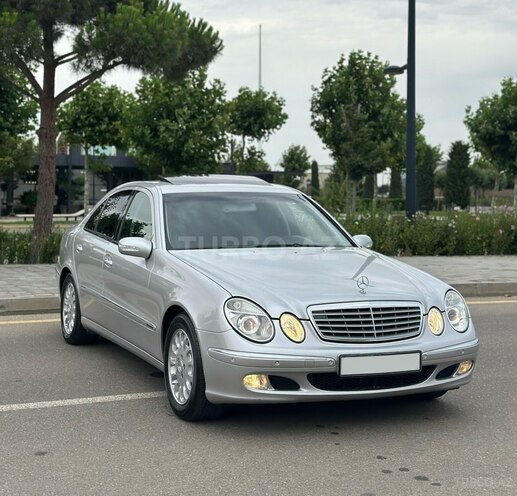 Mercedes E 240 2003, 253,000 km - 2.6 л - Bakı