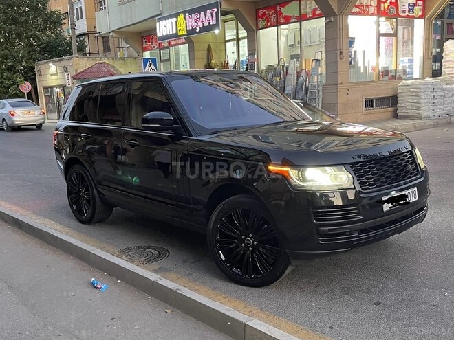Land Rover Range Rover 2015, 160,000 km - 3.0 л - Bakı