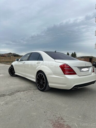 Mercedes S 550 2009, 217,000 km - 5.5 l - Bakı