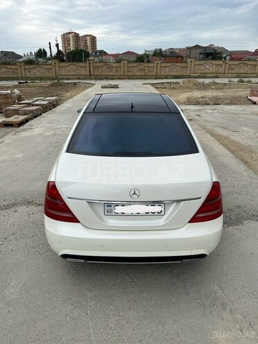 Mercedes S 550 2009, 217,000 km - 5.5 l - Bakı
