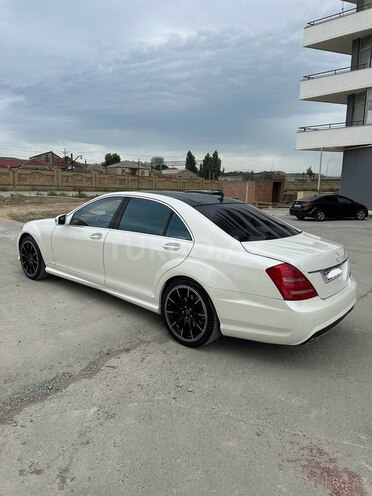 Mercedes S 550 2009, 217,000 km - 5.5 l - Bakı