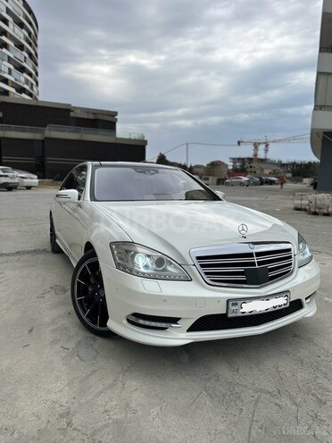 Mercedes S 550 2009, 217,000 km - 5.5 l - Bakı