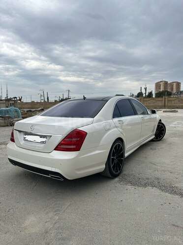Mercedes S 550 2009, 217,000 km - 5.5 l - Bakı