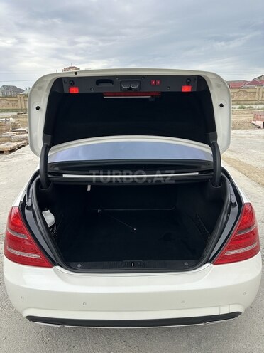 Mercedes S 550 2009, 217,000 km - 5.5 l - Bakı