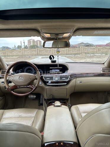 Mercedes S 550 2009, 217,000 km - 5.5 l - Bakı