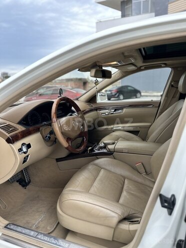 Mercedes S 550 2009, 217,000 km - 5.5 l - Bakı
