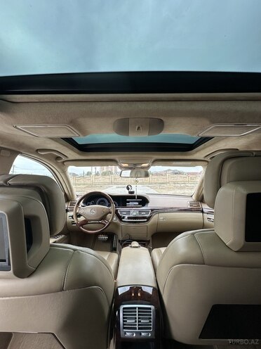 Mercedes S 550 2009, 217,000 km - 5.5 l - Bakı