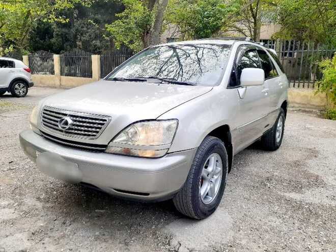 Lexus RX 300 2002, 197,000 km - 3.0 л - Ağcabədi