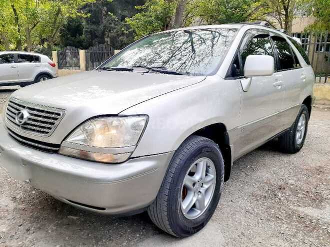 Lexus RX 300 2002, 197,000 km - 3.0 л - Ağcabədi