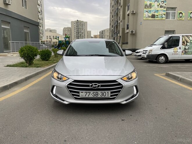 Hyundai Elantra 2016, 97,500 km - 2.0 l - Bakı