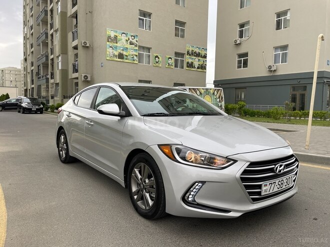 Hyundai Elantra 2016, 97,500 km - 2.0 l - Bakı