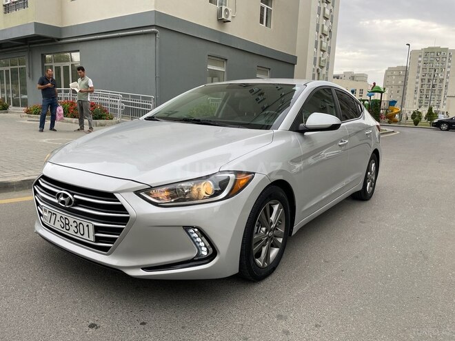 Hyundai Elantra 2016, 97,500 km - 2.0 l - Bakı