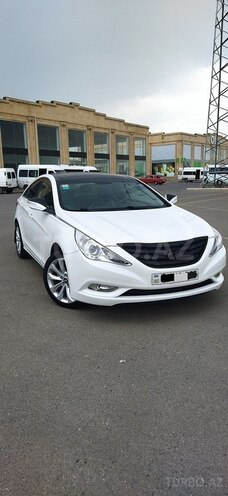 Hyundai Sonata 2013, 118,000 km - 2.4 l - Şəmkir