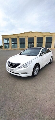 Hyundai Sonata 2013, 118,000 km - 2.4 l - Şəmkir