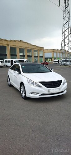 Hyundai Sonata 2013, 118,000 km - 2.4 l - Şəmkir