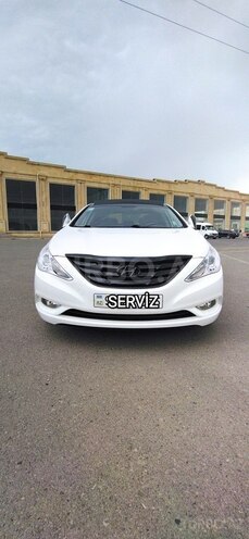 Hyundai Sonata 2013, 118,000 km - 2.4 l - Şəmkir