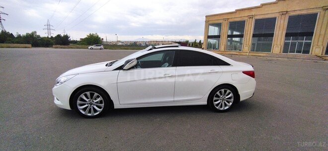 Hyundai Sonata 2013, 118,000 km - 2.4 l - Şəmkir