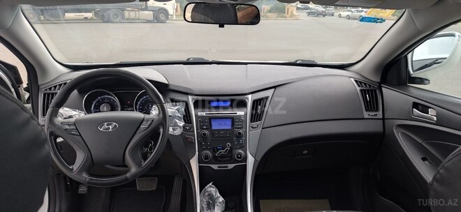 Hyundai Sonata 2013, 118,000 km - 2.4 l - Şəmkir