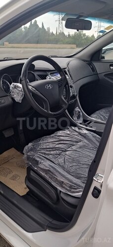 Hyundai Sonata 2013, 118,000 km - 2.4 l - Şəmkir