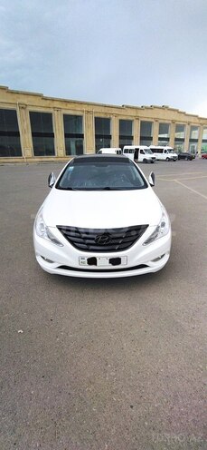 Hyundai Sonata 2013, 118,000 km - 2.4 l - Şəmkir