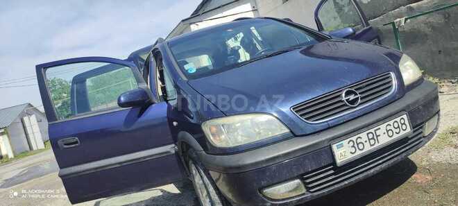 Opel Zafira 1998, 200,000 km - 1.8 l - Qəbələ