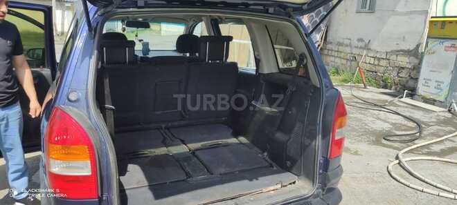 Opel Zafira 1998, 200,000 km - 1.8 l - Qəbələ