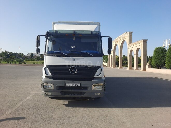 Mercedes Axor 1829 2008, 977,430 km - 6.4 l - Bərdə