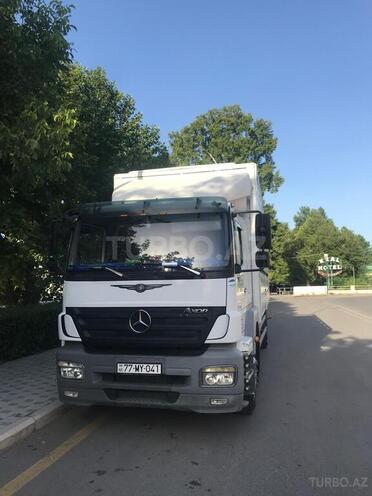 Mercedes Axor 1829 2008, 977,430 km - 6.4 l - Bərdə