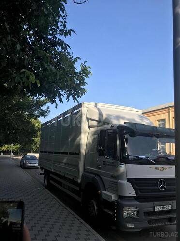 Mercedes Axor 1829 2008, 977,430 km - 6.4 l - Bərdə