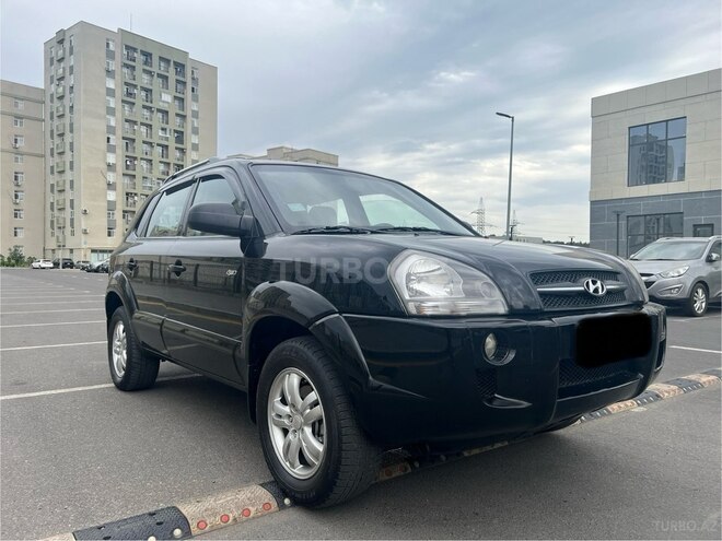 Hyundai Tucson 2007, 256,000 km - 2.0 l - Bakı