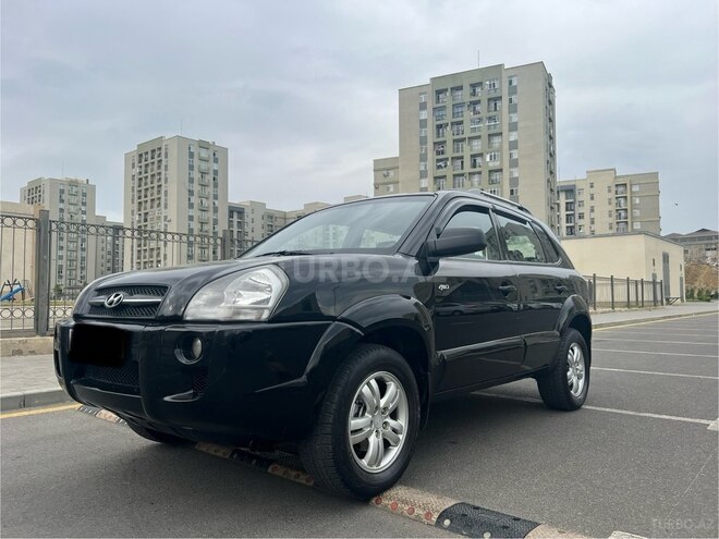 Hyundai Tucson 2007, 256,000 km - 2.0 l - Bakı