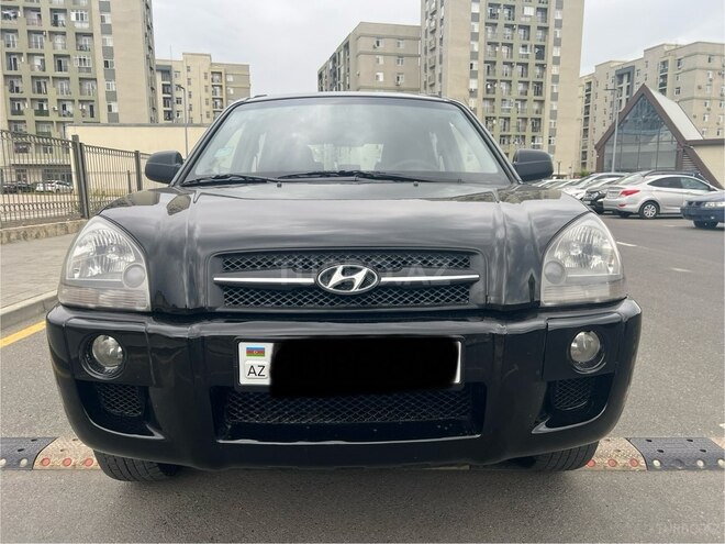 Hyundai Tucson 2007, 256,000 km - 2.0 l - Bakı