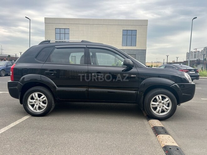 Hyundai Tucson 2007, 256,000 km - 2.0 l - Bakı